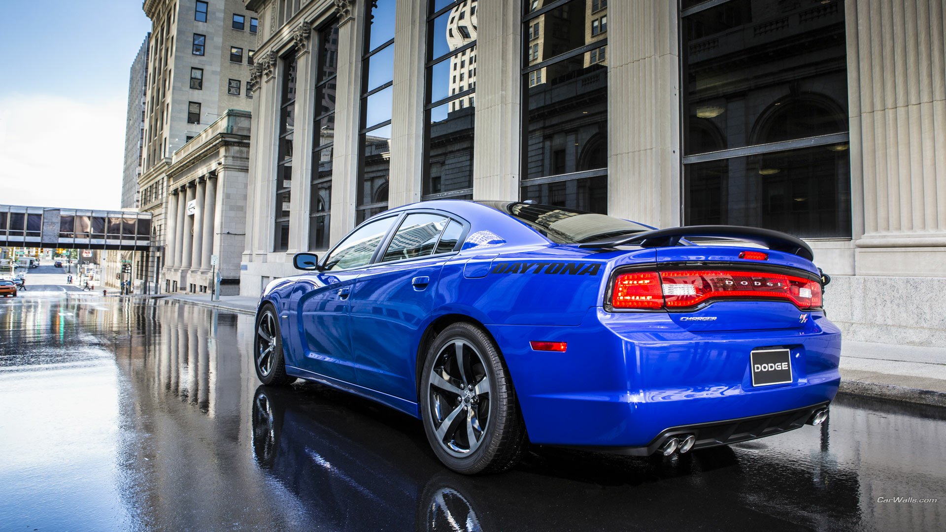 Download Vehicle Dodge Charger Daytona HD Wallpaper