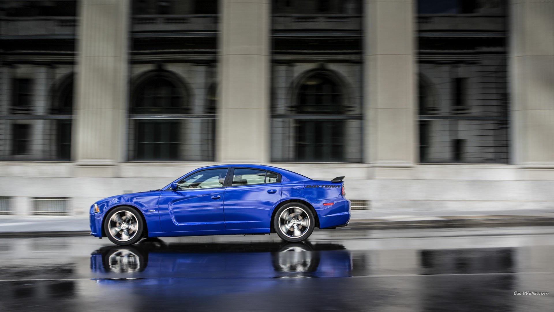 Download Vehicle Dodge Charger Daytona HD Wallpaper