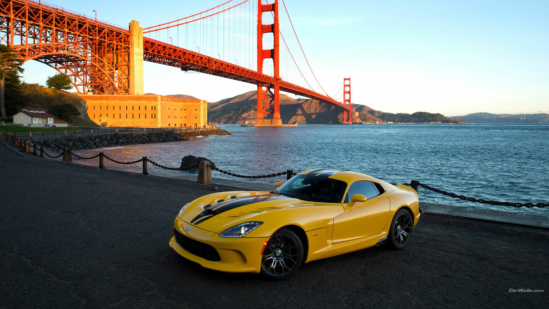 Download Vehicle Dodge SRT Viper GTS HD Wallpaper