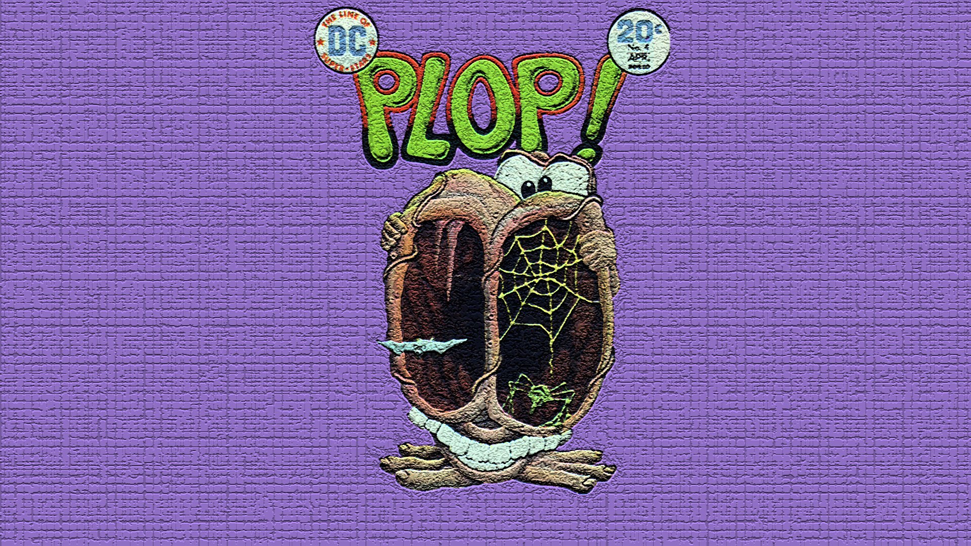 Download Comic Plop! HD Wallpaper