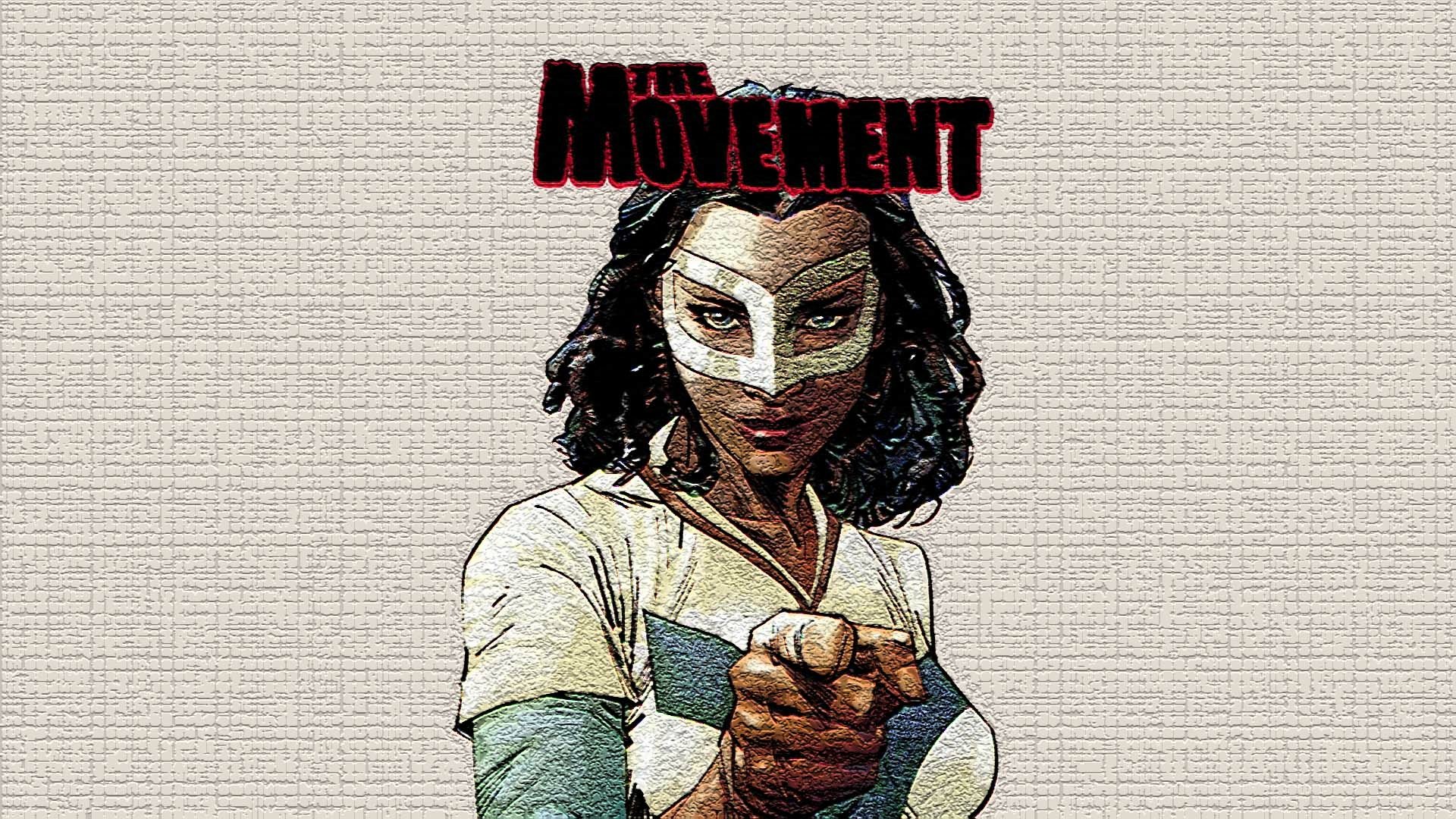 Download Comic The Movement HD Wallpaper