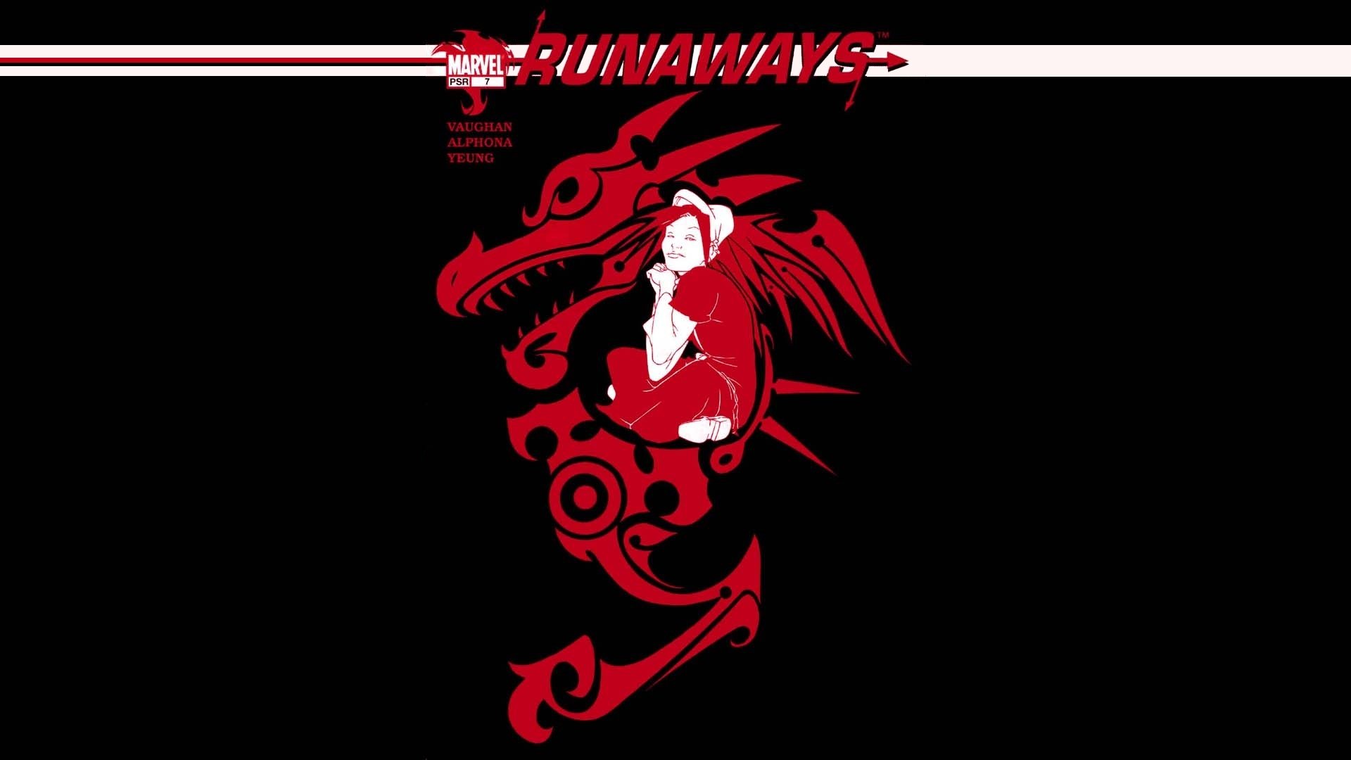 Download Comic Runaways HD Wallpaper