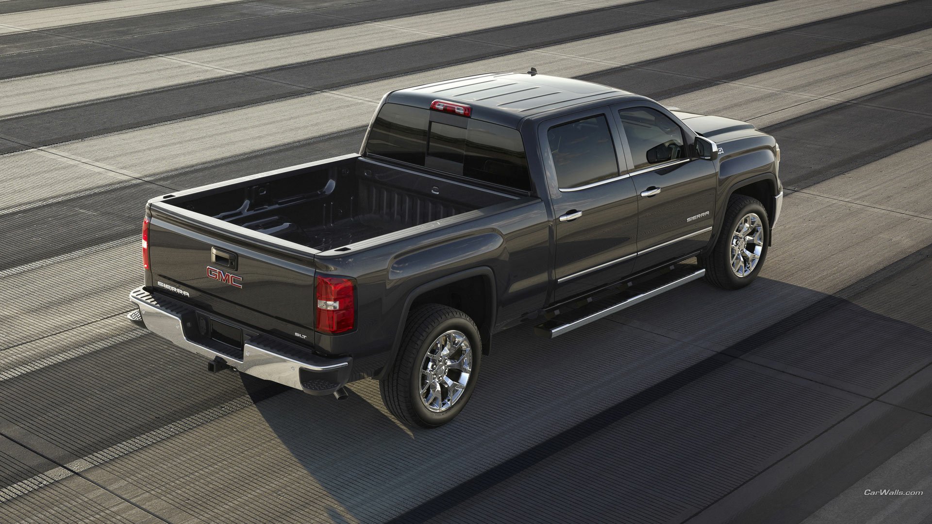 Download Vehicle GMC Sierra HD Wallpaper