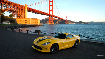 vehicle Dodge SRT Viper GTS HD Desktop Wallpaper | Background Image