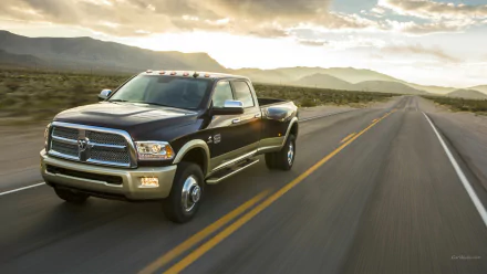 vehicle Dodge Ram Heavy Duty HD Desktop Wallpaper | Background Image