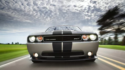 Dodge Challenger SRT8 392 vehicle Dodge Challenger SRT8 HD Desktop Wallpaper | Background Image