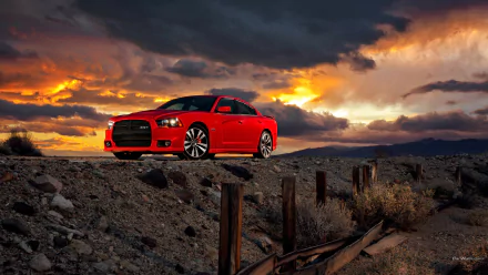 vehicle Dodge Charger SRT8 HD Desktop Wallpaper | Background Image