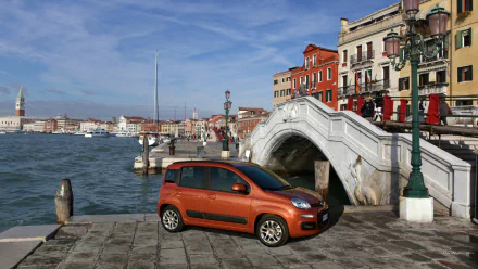 vehicle Fiat Panda HD Desktop Wallpaper | Background Image