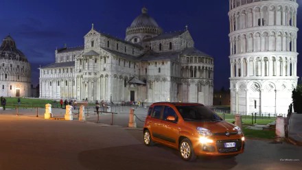 vehicle Fiat Panda HD Desktop Wallpaper | Background Image