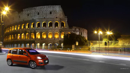 vehicle Fiat Panda HD Desktop Wallpaper | Background Image