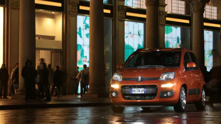 vehicle Fiat Panda HD Desktop Wallpaper | Background Image