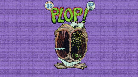 Comic plop! HD Desktop Wallpaper | Background Image