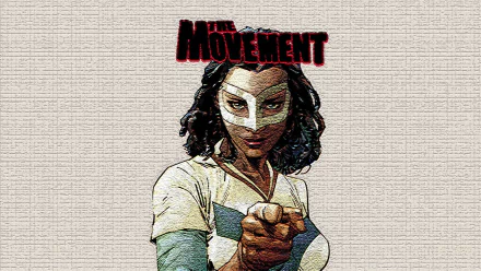 Comic the movement HD Desktop Wallpaper | Background Image