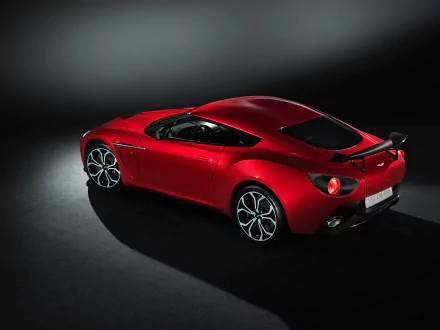Aston Martin vehicle Aston Martin V12 Zagato HD Desktop Wallpaper | Background Image