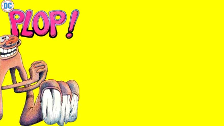 Comic plop! HD Desktop Wallpaper | Background Image