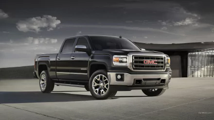vehicle GMC Sierra HD Desktop Wallpaper | Background Image