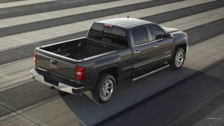 vehicle GMC Sierra HD Desktop Wallpaper | Background Image