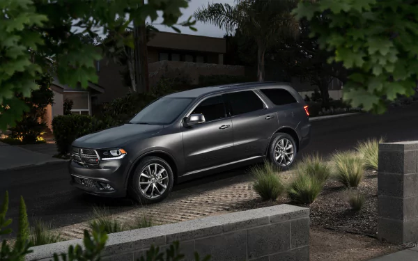 vehicle Dodge Durango HD Desktop Wallpaper | Background Image