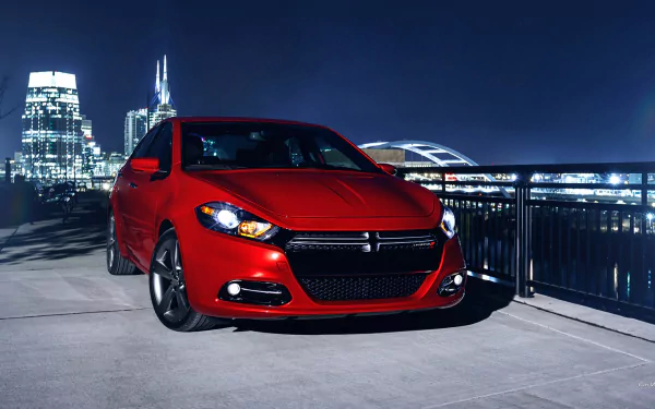 vehicle Dodge Dart GT HD Desktop Wallpaper | Background Image