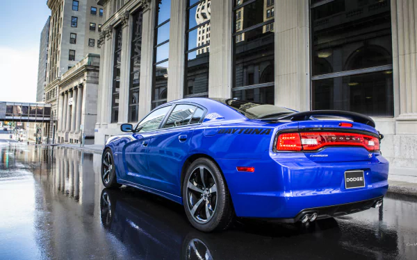 vehicle Dodge Charger Daytona HD Desktop Wallpaper | Background Image