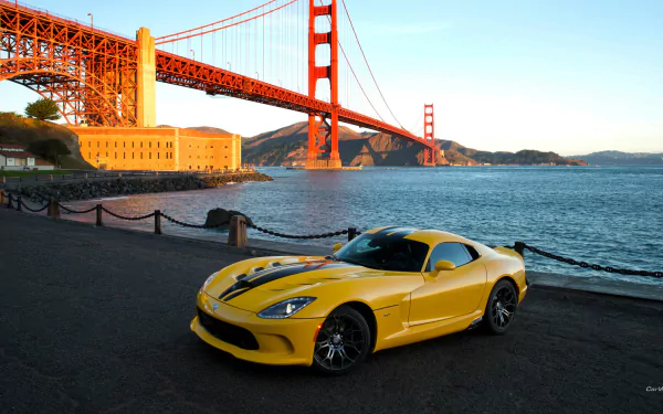 vehicle Dodge SRT Viper GTS HD Desktop Wallpaper | Background Image