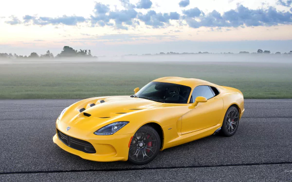 vehicle Dodge SRT Viper GTS HD Desktop Wallpaper | Background Image