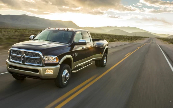 vehicle Dodge Ram Heavy Duty HD Desktop Wallpaper | Background Image