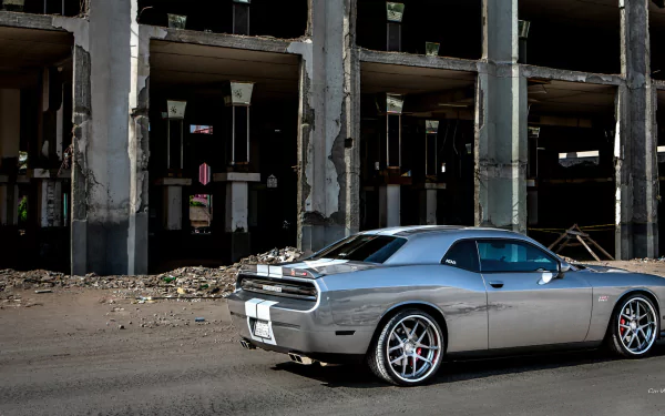 vehicle Dodge Challenger SRT8 HD Desktop Wallpaper | Background Image