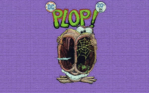 Comic plop! HD Desktop Wallpaper | Background Image