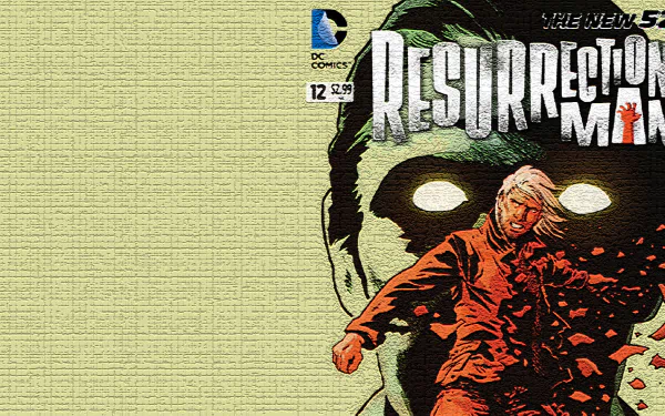 Comic Resurrection Man HD Desktop Wallpaper | Background Image