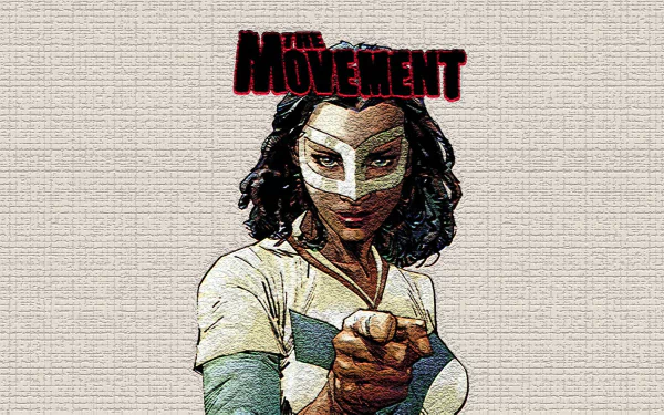 Comic the movement HD Desktop Wallpaper | Background Image