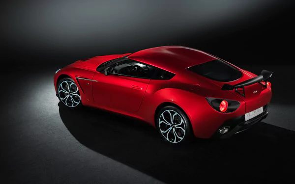Aston Martin vehicle Aston Martin V12 Zagato HD Desktop Wallpaper | Background Image