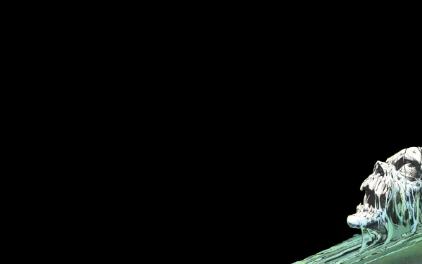 Comic House of Mystery HD Desktop Wallpaper | Background Image