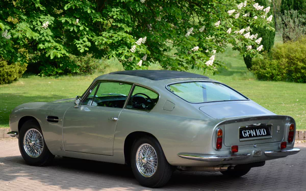 Aston Martin vehicle Aston Martin DB6 HD Desktop Wallpaper | Background Image