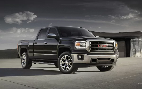 vehicle GMC Sierra HD Desktop Wallpaper | Background Image