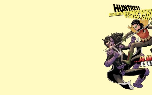 Comics World's Finest Huntress Robin Damian Wayne DC Comics Fondo de pantalla HD | Fondo de Escritorio