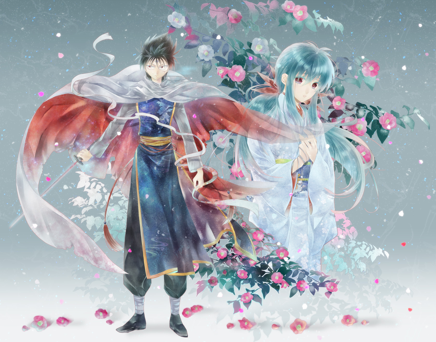 Anime Yu Yu Hakusho HD Wallpaper | Background Image