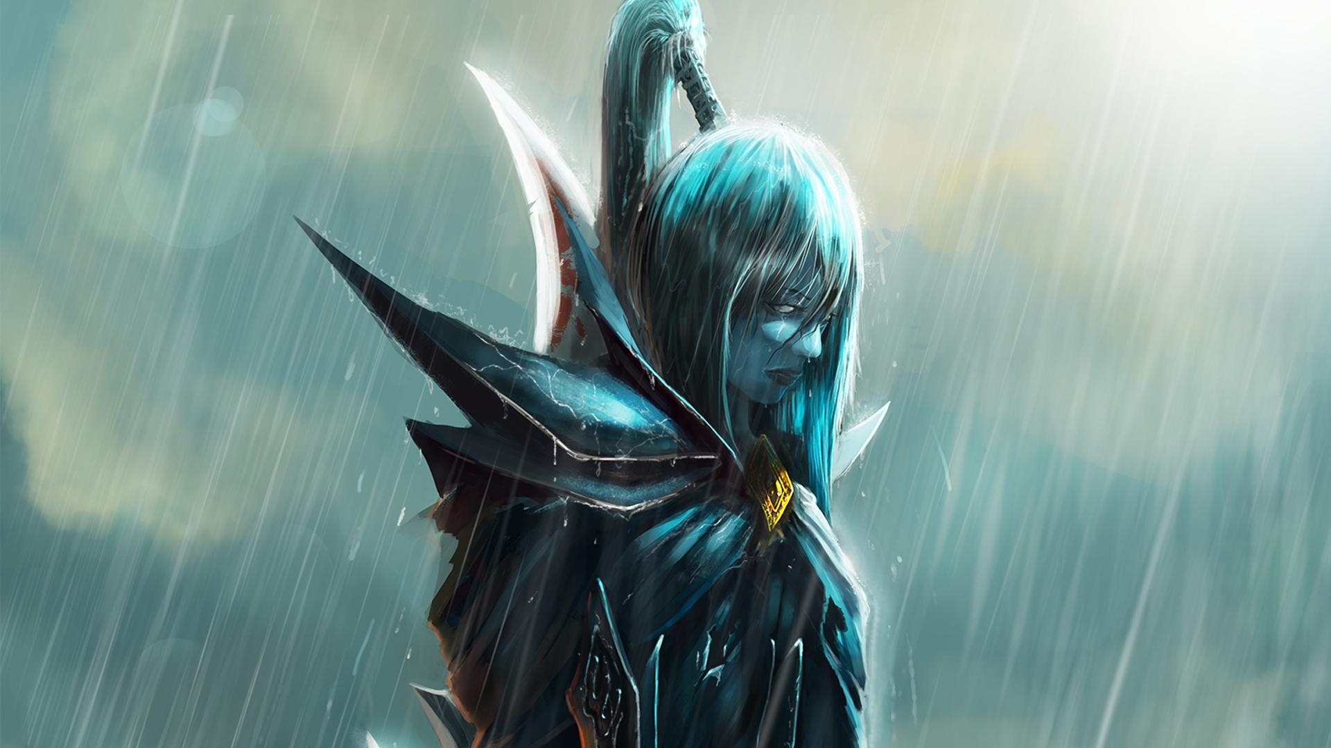 dota 2 phantom assassin arcana hd