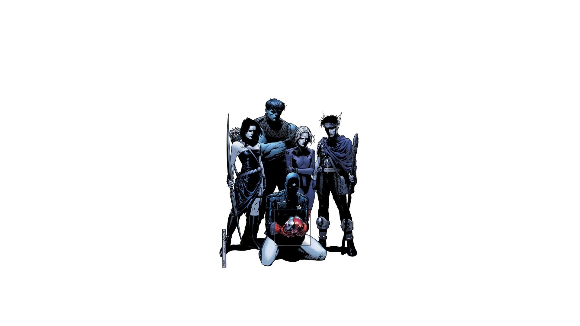 Comics Young Avengers HD Wallpaper | Background Image