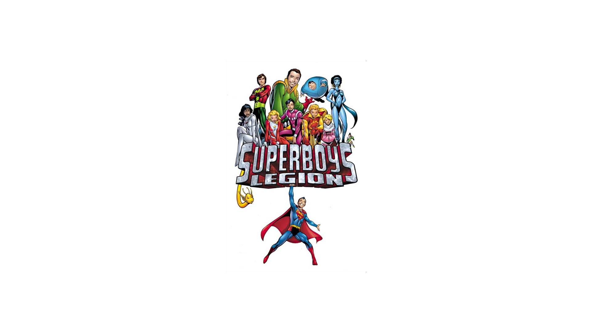 Comics Superboys Legion HD Wallpaper | Background Image