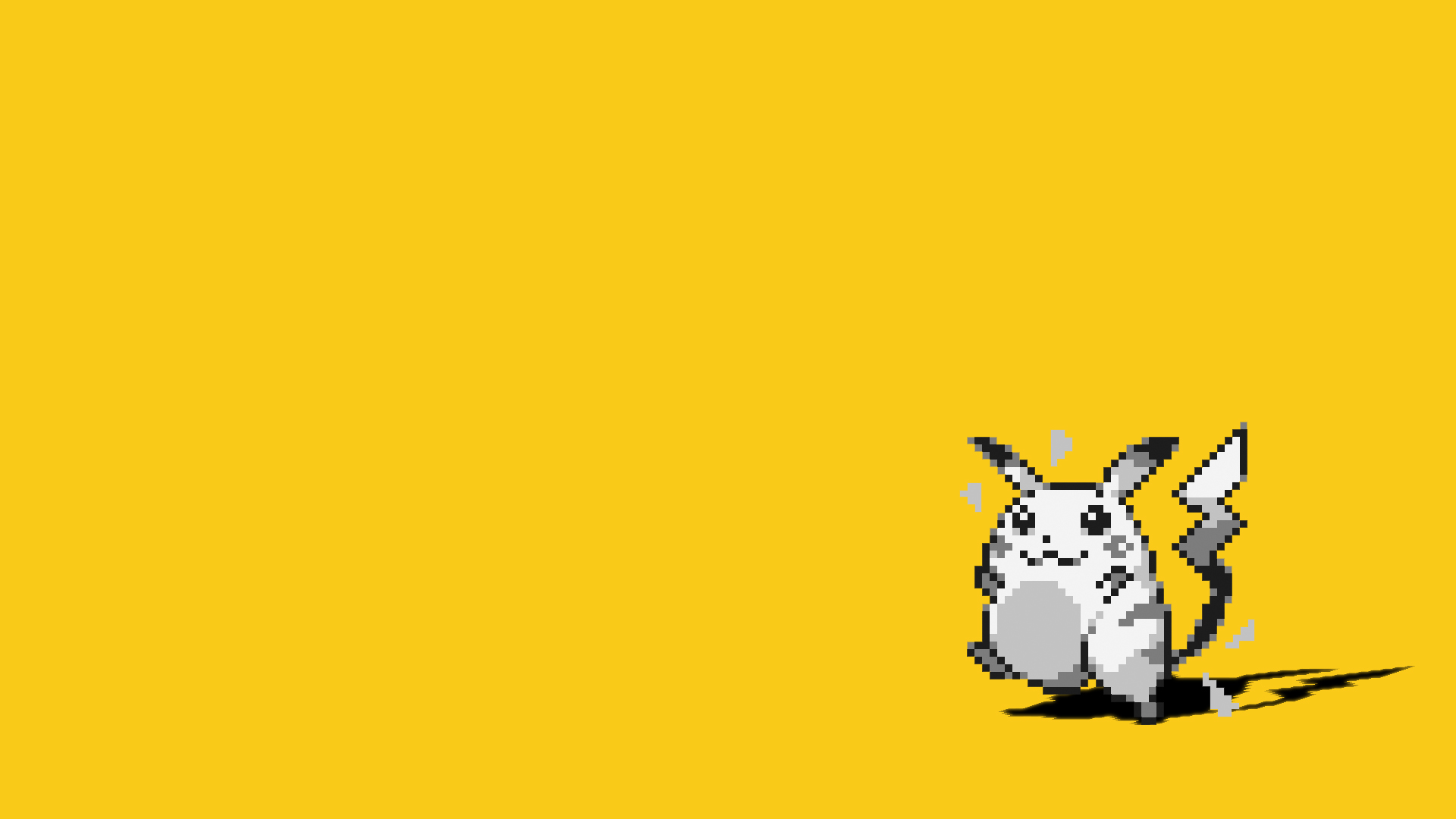 Pokémon HD, Pikachu, Red (Pokémon), Blue (Pokémon), HD Wallpaper