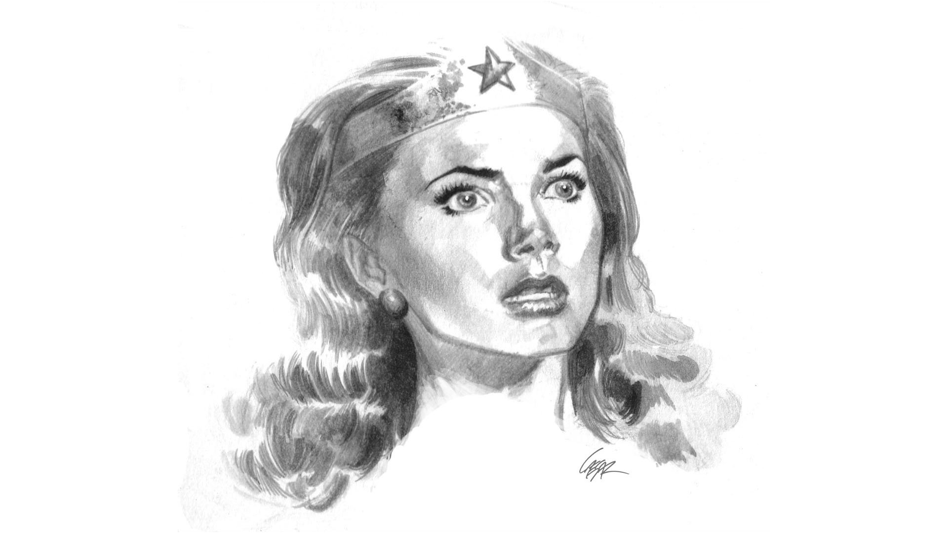 Download Comic Wonder Woman HD Wallpaper