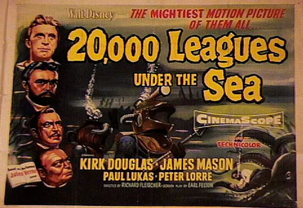 movie 20,000 leagues under the sea HD Desktop Wallpaper | Background Image