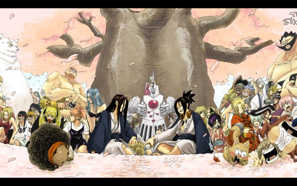 50+ Shaman King HD Wallpapers | Background Images