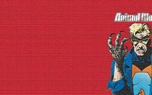 Comic Animal Man HD Desktop Wallpaper | Background Image
