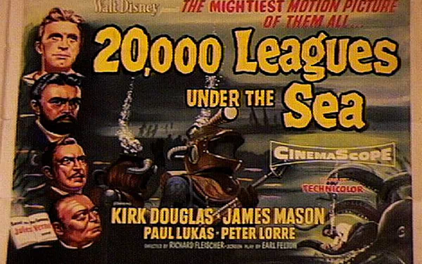 movie 20,000 leagues under the sea HD Desktop Wallpaper | Background Image