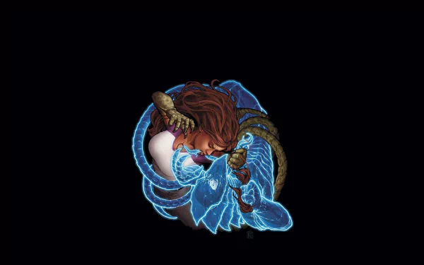 Comic voodoo HD Desktop Wallpaper | Background Image