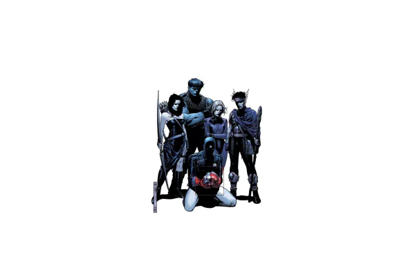Comic Young Avengers HD Desktop Wallpaper | Background Image