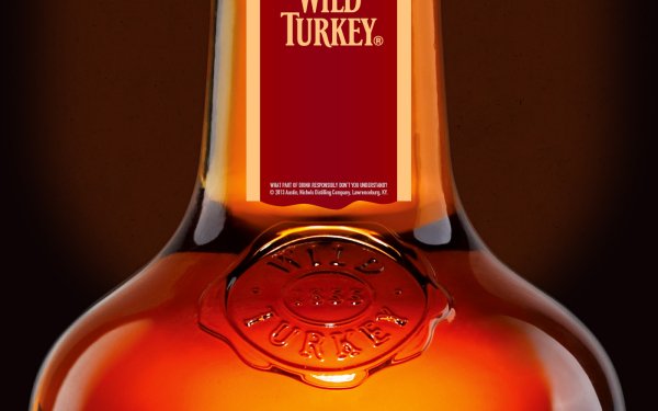 Food Wild Turkey Bourbon Whiskey Whisky HD Wallpaper | Background Image