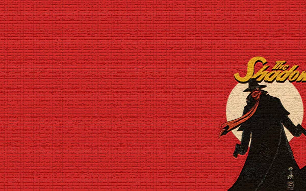 Comic The Shadow HD Desktop Wallpaper | Background Image